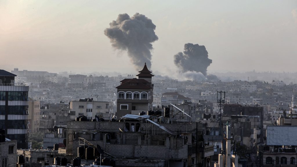 Az USA szüneteltett egy Izraelnek szánt bombaszállítmányt a rafahi offenzíva miatt