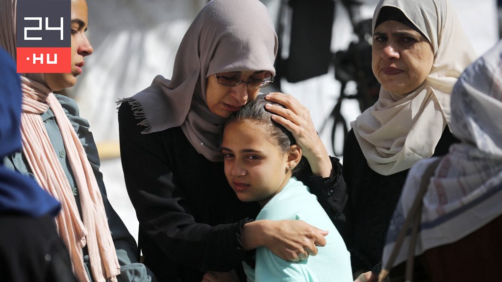 „A halottak csodálatos feltámadása Gázában” – Miért csökkentette az ENSZ a női és gyermek áldozatok számát csaknem a felére? | 24.hu