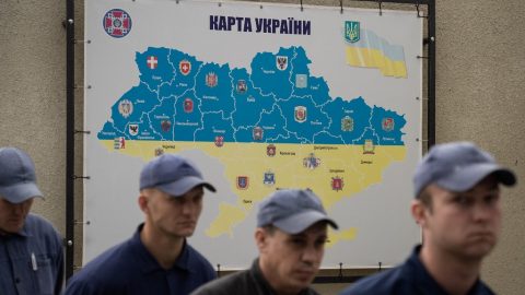 Mesterséges intelligencia generálta az új ukrán külügyi szóvivőt
