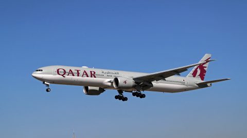 Erős turbulenciába került a Qatar Airways Dublinba tartó járata, többen megsérültek