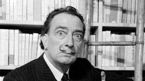 Magyar viasztól állt kellően agresszívan Salvador Dalí ikonikus bajsza