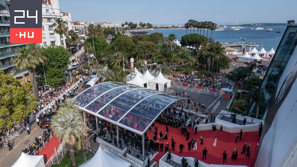 Bombafenyegetés miatt lezárták a fesztiválpalota bejáratát Cannes-ban