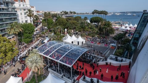 Bombafenyegetés miatt lezárták a fesztiválpalota bejáratát Cannes-ban