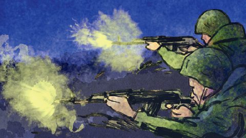 A Kreml a bucsai mészárost is képregényben dicsőíti az iskolásoknak