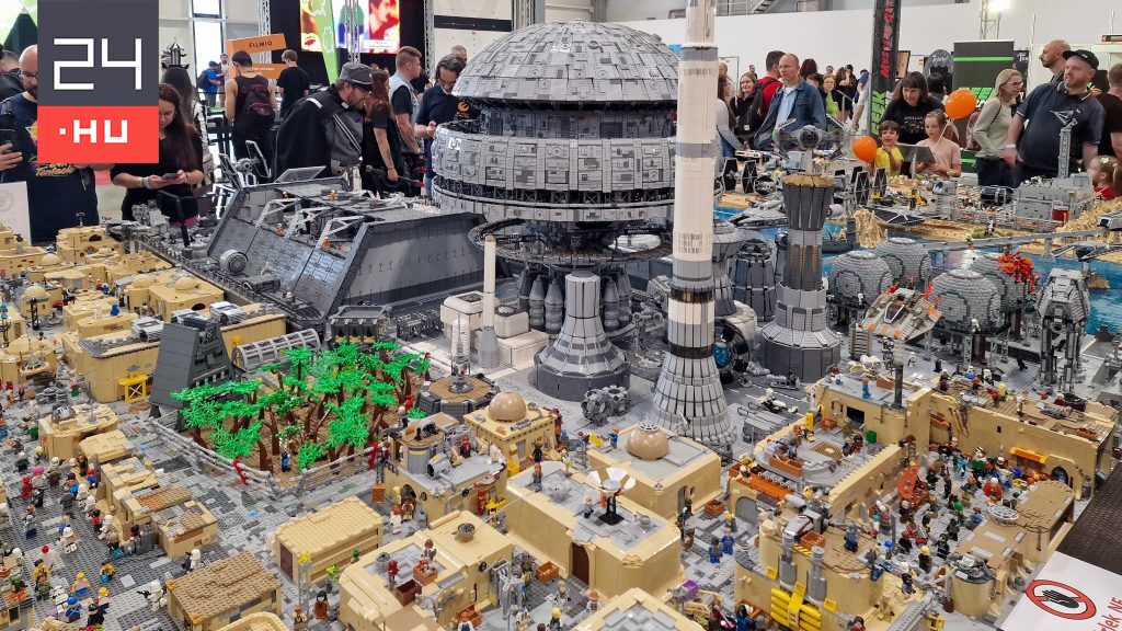 Budapestre is eljött a világ legnagyobb LEGO diorámája