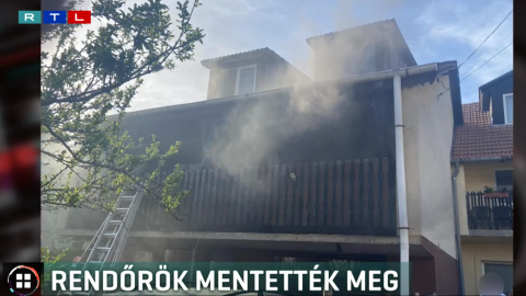 Kigyulladt a háza, az erkélyen rekedt egy mozgáskorlátozott nő Agárdon