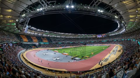 Beszaladt a futópályára a budapesti atlétikai vb-n, közmunkára ítélték