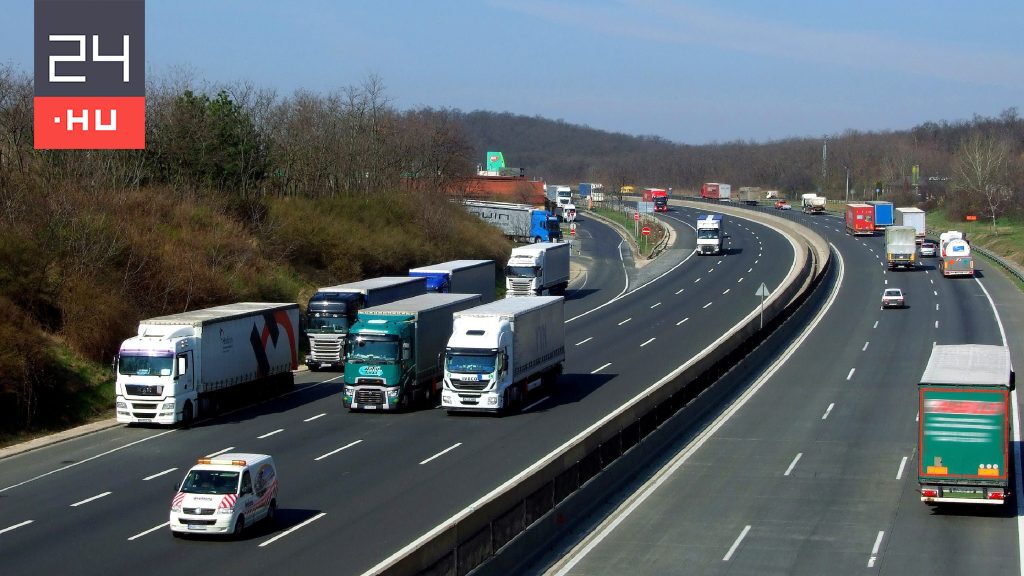 Az infláció többszörösével nőttek a közúti fuvarozás költségei: ismét nőni fog az infláció