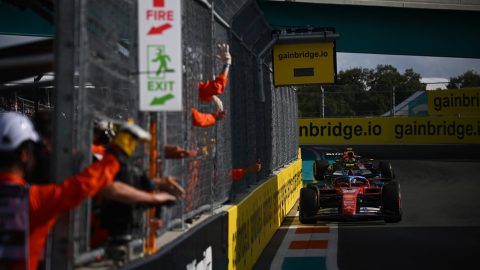 Ferrari-pilóta büntetése miatt változott a Miami Nagydíj végeredménye