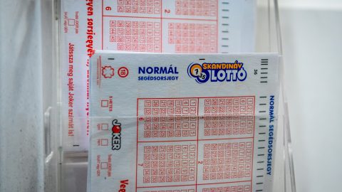Skandináv lottó: itt vannak az e heti nyerőszámok