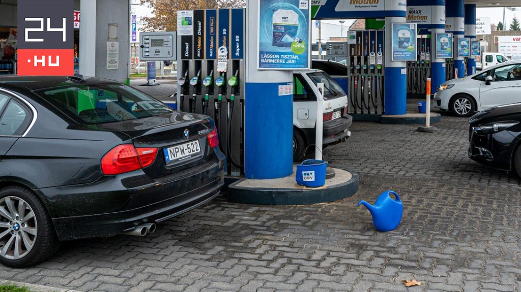 MÁSZ: Jelentősen csökkentek a hazai üzemanyagok árai