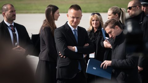 Szijjártó Péter biztosította a szlovákokat a magyar emberek jókívánságairól és imáiról