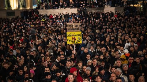 219 millió forintot gyűjtöttek össze az „Odakint most szörnyek járnak” tüntetés szervezői