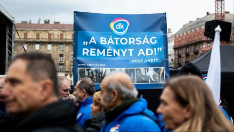 Úgy tűnik, a DK megcsinálta a saját Megafonját
