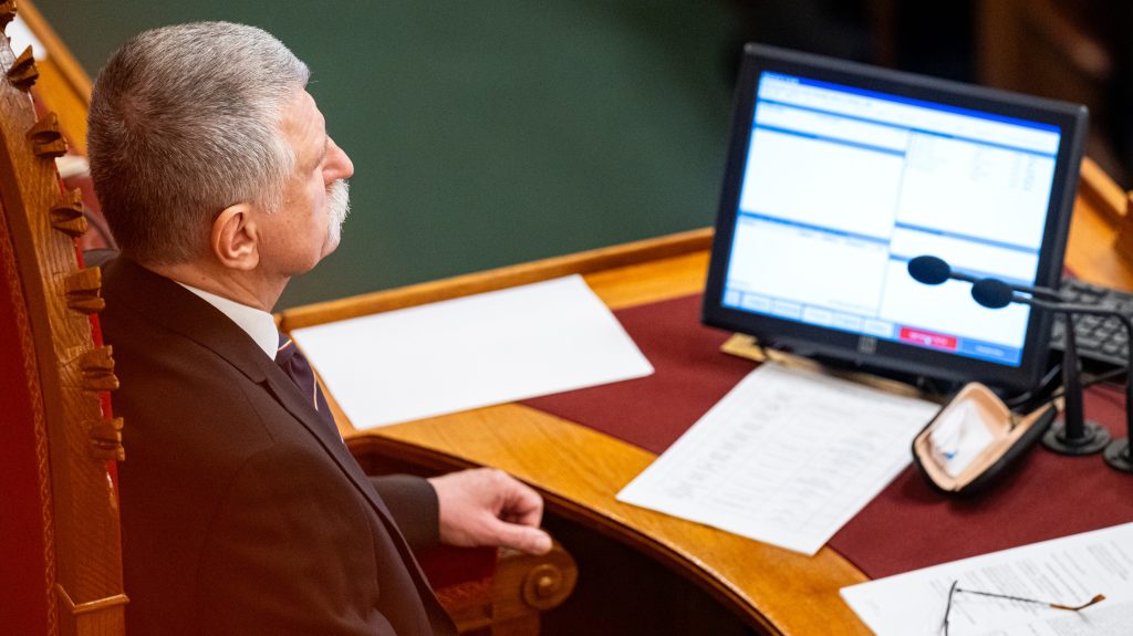 Kövér László: Megéri a Fideszhez tartozni. Itt nem az MP monogramú emberekre gondoltam