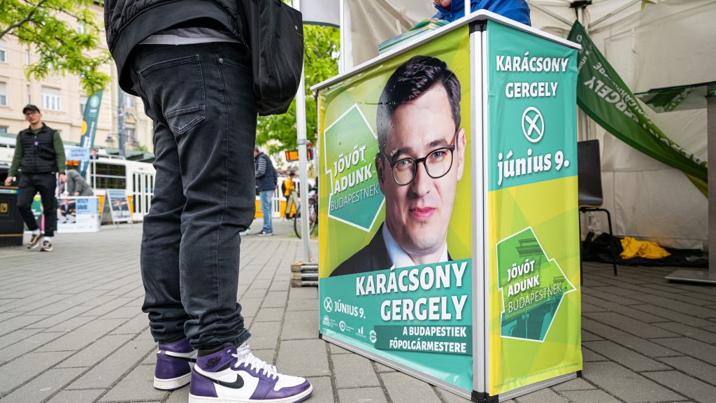Négy főpolgármester-jelölt közül választhatnak a budapestiek