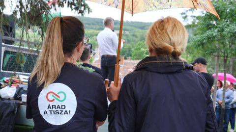 Közleményt adott ki a Tisza Párt a tatabányai Turulban történtek után