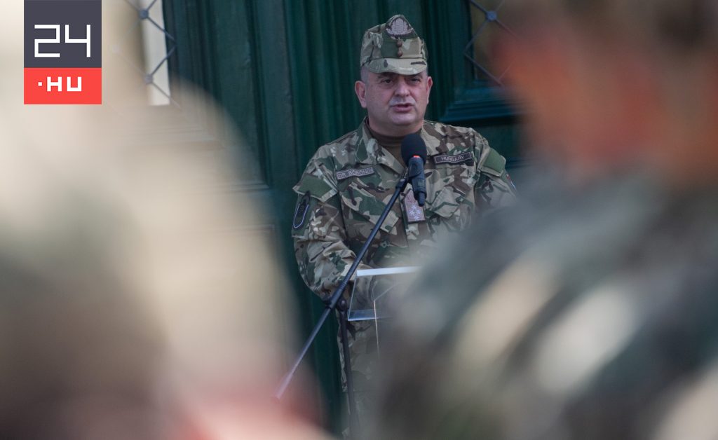 A hadseregnek a vezérkari főnök szerint már nem békefenntartásra, hanem konfliktusra kell felkészülni