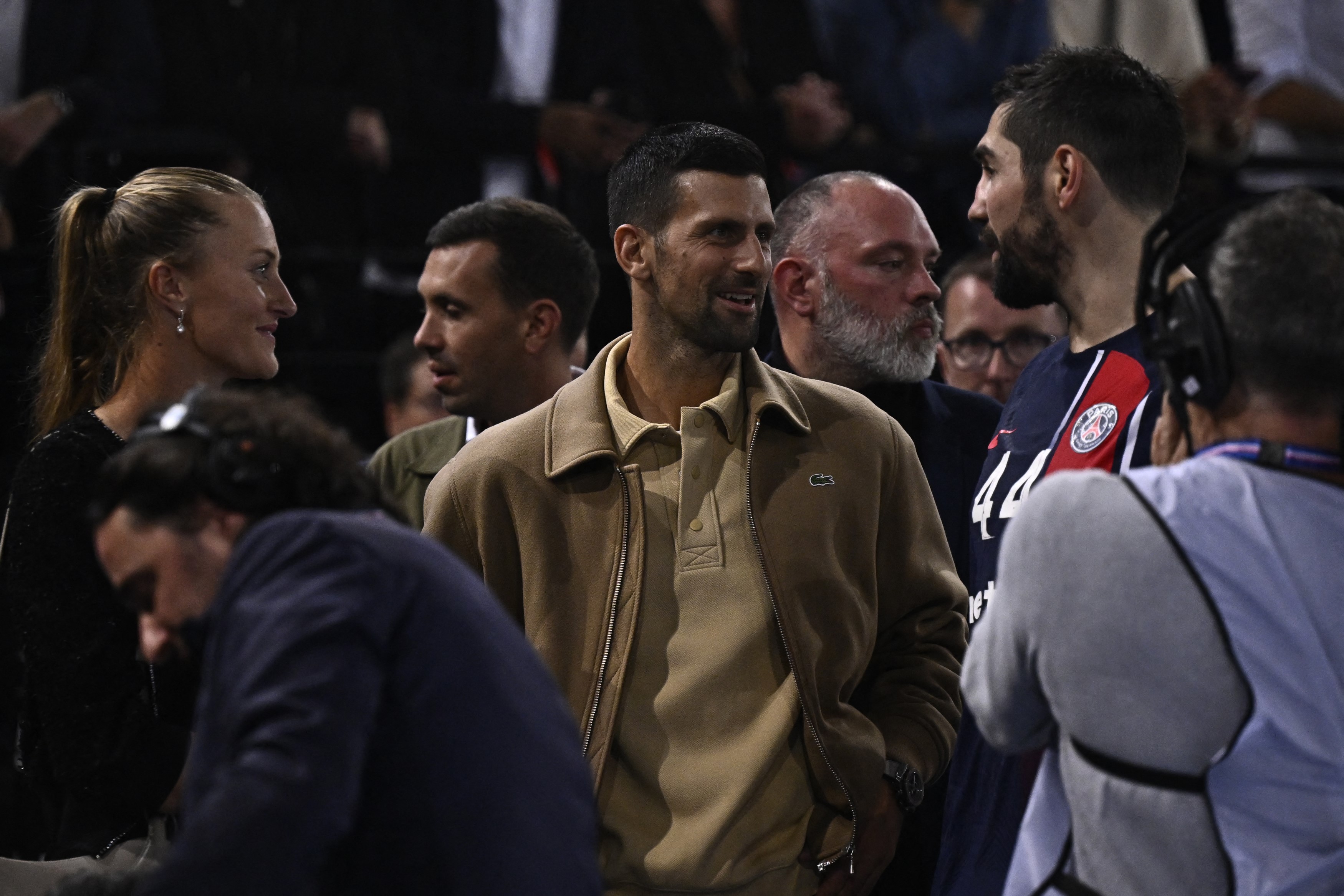 Amikor Djokovic is csak rajongó – bajnoki címmel köszönt el a PSG-től Nikola Karabatic