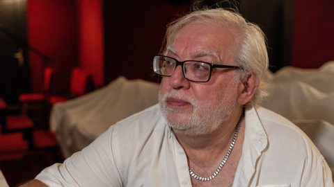 Évek óta hallókészüléket hord Verebes István, anélkül ugyanis semmit sem hall