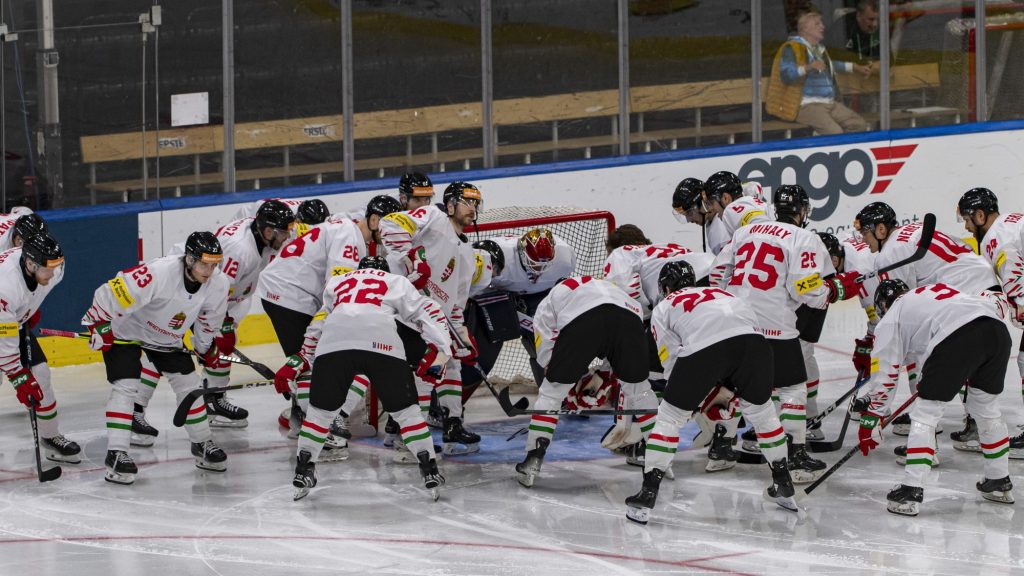 Hoki-vb: Magyarország-Szlovénia 1-1 (élő)