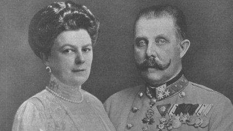 Ezek voltak Ferenc Ferdinánd utolsó szavai