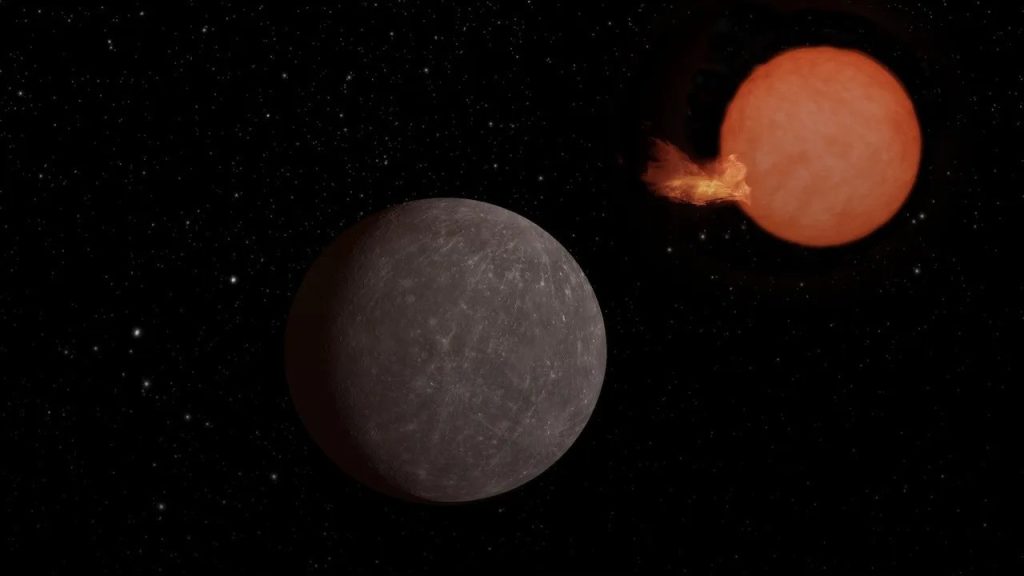 Apró csillag körül keringő bolygót fedeztek fel