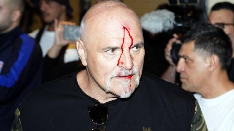 Tyson Fury apja lefejelt egy ukrán fiút a hétvégi vb-címmérkőzés előtt