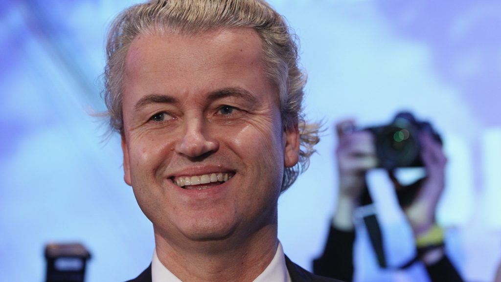 Geert Wilders: Remélem, Irán hamarosan újra szekuláris állam lesz