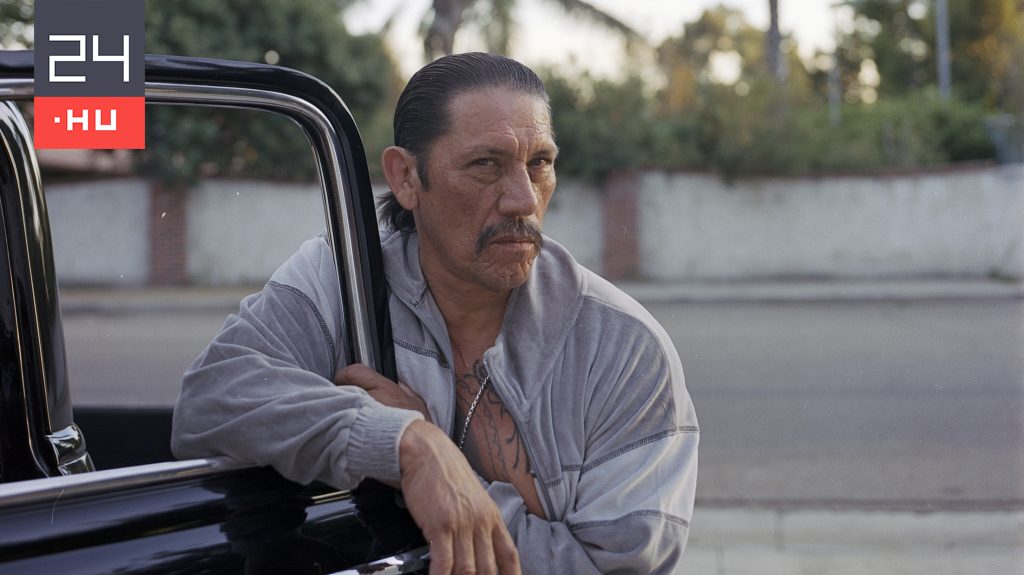 All the life story of 80-year-old Danny Trejo is written on his face