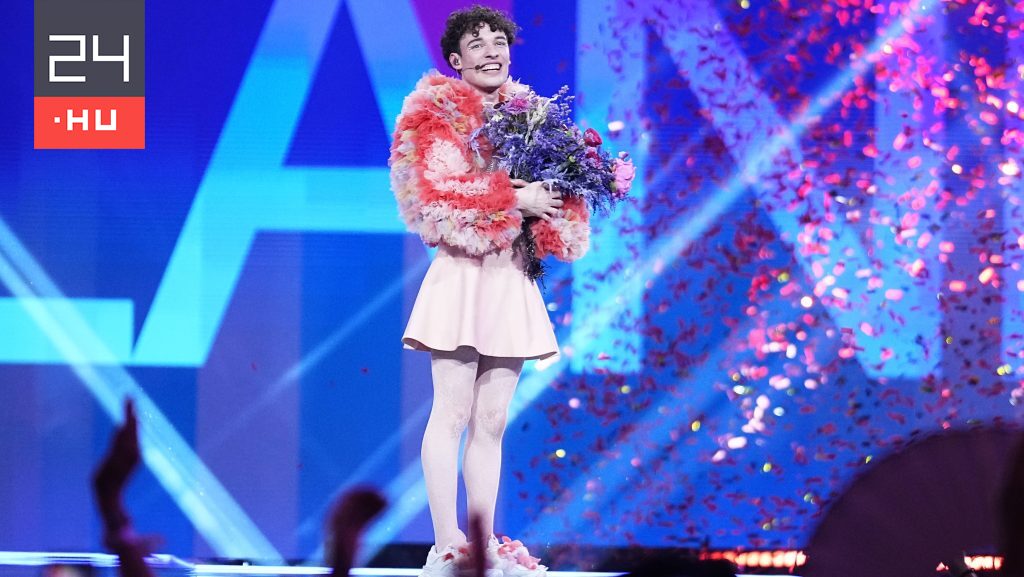 Svájc tarolt az Eurovíziós Dalfesztiválon, Ukrajna harmadik, Izrael ötödik lett | 24.hu