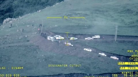 Tebriz városába szállítják az iráni helikopterbaleset áldozatainak holttesteit