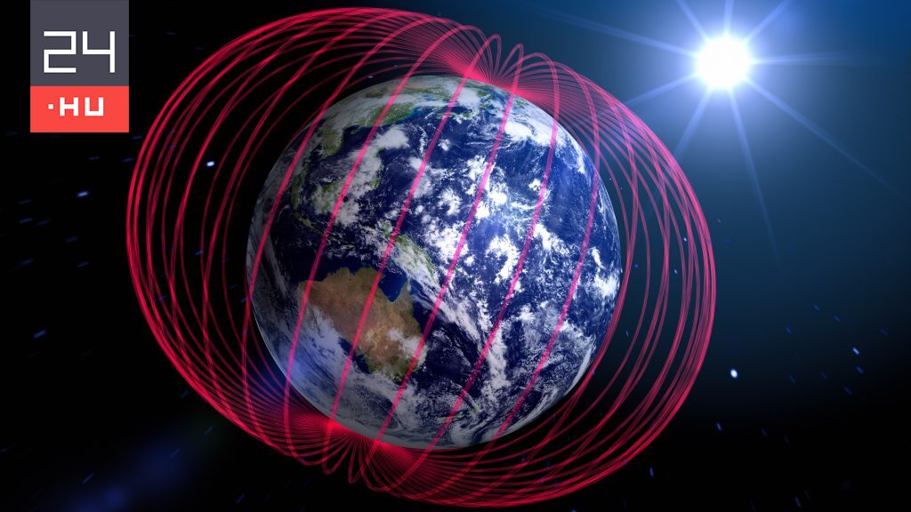 A strange difference has been discovered between the North and South Poles of the Earth