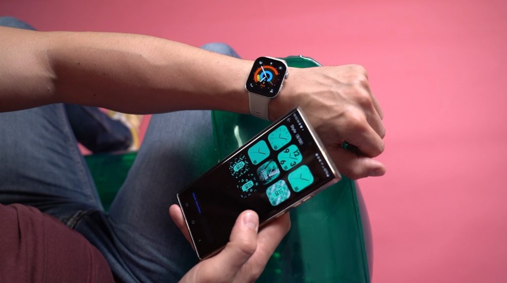 Kipróbáltuk a Huawei Watch Fit 3 okosóráját: a kijelzője akkora fényerővel rendelkezik, hogy a tűző napsütésben is minden olvasható
