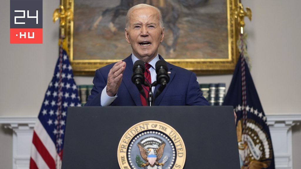 Joe Biden először figyelmeztette Izraelt