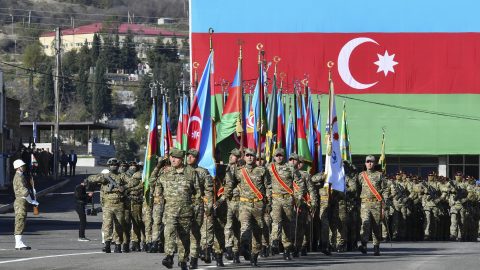 Azerbajdzsán átvette az ellenőrzést négy örmény település fölött