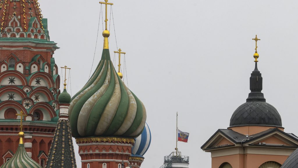 Warning shot: Russians seize Western assets