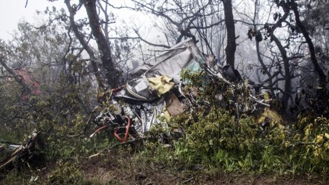 Nem találtak golyónyomot az iráni elnök helikopterén