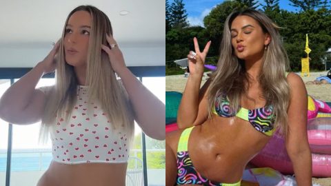 „Bámulják a lábaimat, ami sosem lesz könnyű és észrevétlen” – mondja a bikinimodell