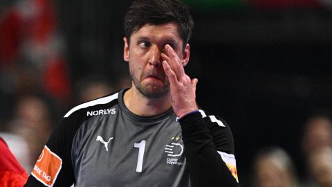 Szemsérülése miatt nem tudni, mikor védhet ismét a világ egyik legjobb kézilabdakapusa