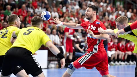 KO a visszavágón, simán jutott ki a vb-re a kéziválogatott