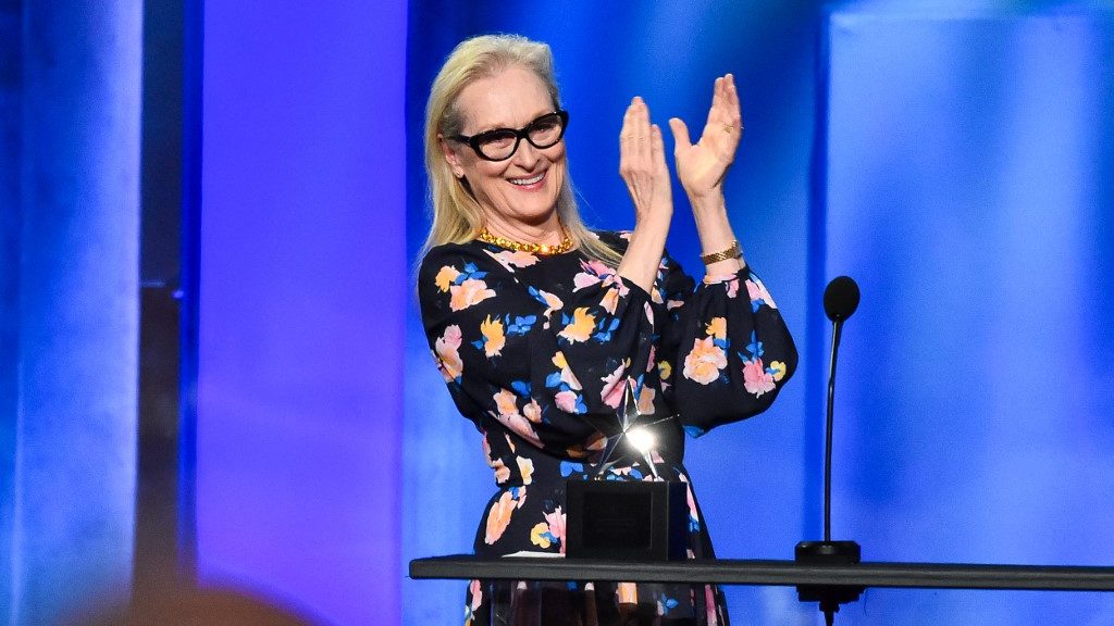 Meryl Streep Tiszteletbeli Arany Pálma-díjat kap Cannes-ban