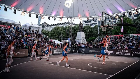 Két meccs után hibátlan a női 3×3-as női kosárválogatott az olimpiai selejtezőn