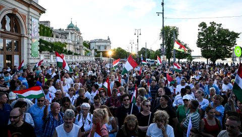 Orbán egy trójai faló