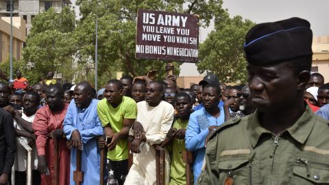 Behatoltak orosz csapatok az amerikai hadsereg nigeri bázisára