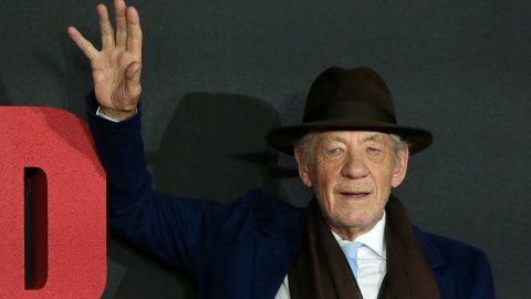 Ian McKellen szerint Trump minden idők egyik legrosszabb szónoka