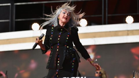 Cyndi Lauper először lép fel Budapesten