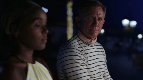 Hosszú hajjal tér vissza Daniel Craig a Tőrbe ejtve harmadik részében