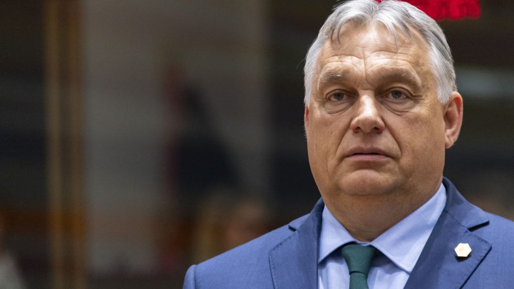 People's Vote: Orban negotiates the creation of a new faction in the European Parliament