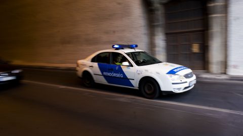 Országos ellenőrzést tart a rendőrség